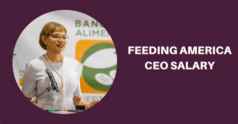 is feeding america legit|feeding america ceo salary.